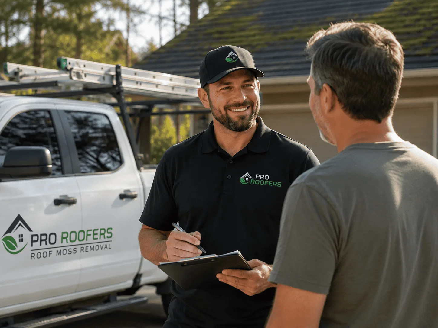 Roof Moss Removal Oakwood, OH FAQs